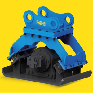 Hm03 Bouw Land Verdichting Hydraulische Plaat <span class=keywords><strong>Compactor</strong></span> Graafmachine Vibrator Sabotage Vibrerende <span class=keywords><strong>Compactor</strong></span> Voor 3-5 Ton Graafmachine - Product Image 1