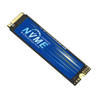 CeaMere 1 NVMe M.2 PCIe SSD للكمبيوتر المحمول مع وحدة تحكم SMI + GB توسيع SATA منفذ محرك صلب بلاستيكي