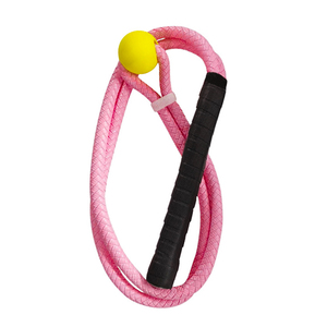 Herramienta de Práctica Individual con Retroalimentación Instantánea, Cuerda de Entrenamiento Multideportiva para Golf y Tenis, para Mejorar la Potencia, Precisión y Niveles de Habilidad - Product Image 3