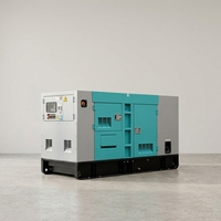 20kW 20kVA 25kVA 30kW 40kVA 50kW 50kVA 60kW 100kVA 150kVA Geräuscharmes Perkins-Stromaggregat Baustellen-Dieselmotor-Generator mit EPA-Zertifizierung