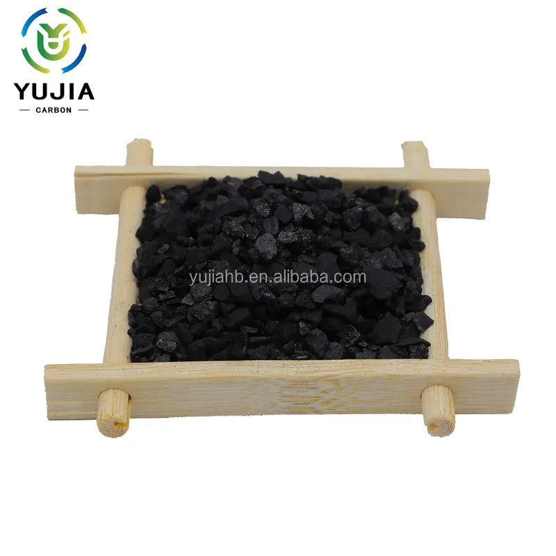 Granulador de Carvão Negro para Tratamento de Água de boa qualidade de venda quente Carvão ativado
