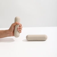 Kit d'accessoires de fitness et yoga personnalisable avec bracelet haltère en silicone, anneau de Pilates et ballon