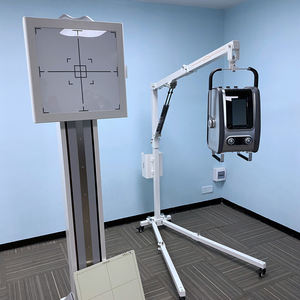 جهاز SONTU60 5kw/8kw المحمول الرقمي بالأشعة السينية آلة لاسلكية 14*17 FPD - Product Image 3