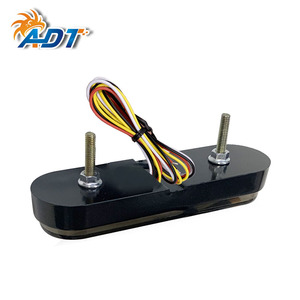 ไฟเลี้ยวรถบรรทุกแบบสองสี 4 ฟังก์ชั่น 58 หลอด LED ขนาด 4.92 นิ้ว พร้อมไฟเบรกและไฟเลี้ยวแบบไหลตามลำดับที่ตั้งค่าได้ - Product Image 5