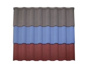 Profesión de acero teja de materiales de construcción de metal arco <span class=keywords><strong>iris</strong></span> de tipo romano - Product Image 3