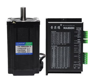 Conjunto de Motor bibo 86, Motor 12N M 86BYG250H con Controlador DMA860H, Salida de Línea de 1.5M - Product Image 1