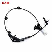 Capteurs de vitesse de roue arrière gauche et droit et capteurs ABS compatibles avec Toyota Hilux Revo, modèle OEM 89546-0K240, 89545-0K240.