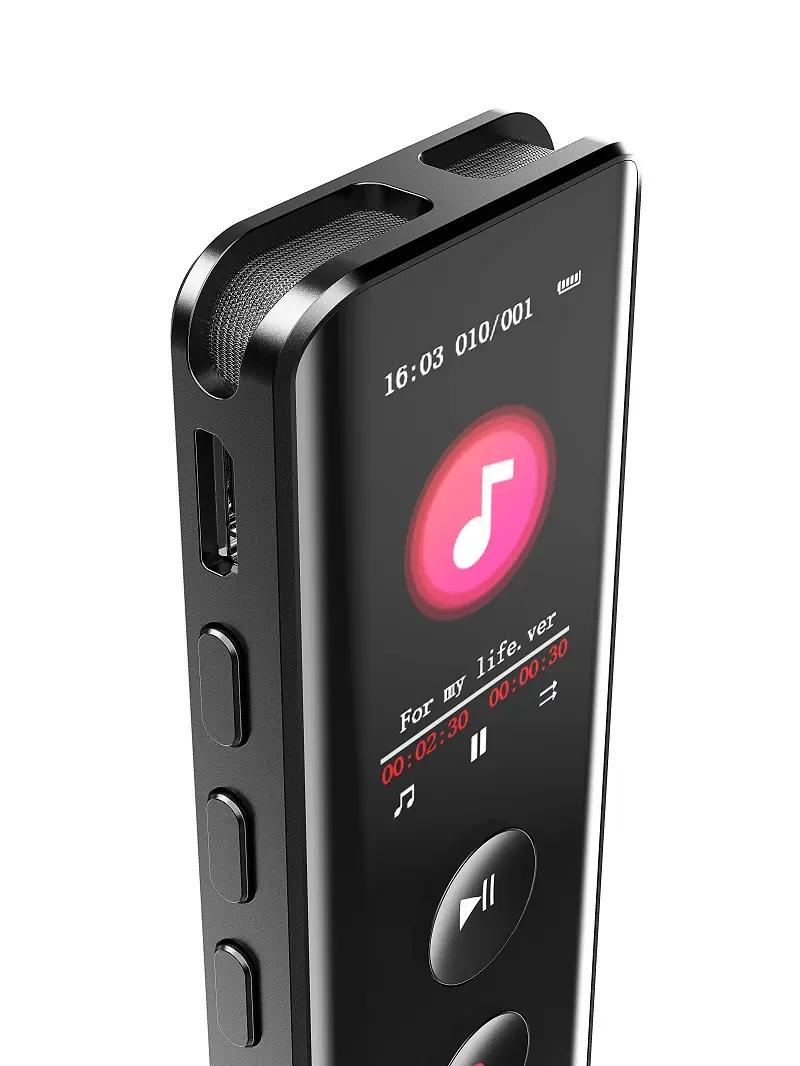 חדש N5B אלחוטי קול הקלטת שיחות mobilephone מקליט מיני ארוך זמן הקלטת קול הופעל קול דיגיטלי מקליט