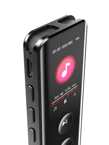 Беспроводной Диктофон N5B, устройство для записи голоса, звонков на мобильном телефоне, запись голоса в течение длительного времени, цифровой диктофон