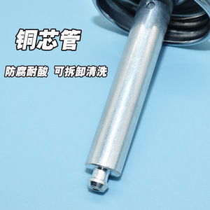 Copper Core Tube Bottle Cap For Laboratory Containers Corrosion Resistant Acid Resistant Press Type With High Water Tray - Product Image 1