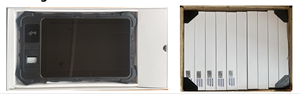 SD917R Pro แท็บเล็ตระบบแอนดรอยด์ 13 ขนาด 8 นิ้ว พร้อมระบบสแกนลายนิ้วมือ - Product Image 3