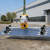 Lève-panneaux électrique à vide de 300 kg pour sandwichs, 12 m, 14 m, 16 m – Équipement de levage pour l'installation de panneaux de toiture et muraux