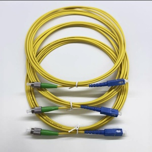 Puente de grado de fábrica modo único G652D 2017 LSZH chaqueta Cable de conexión de fibra óptica 1m-20m para uso de equipos FTTH - Product Image 4