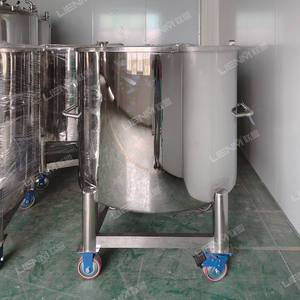 厂家定制液体肥皂混合罐500l 1000l开放式混合罐香水混合机 - Product Image 2