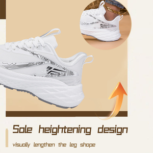 Chaussures de course Popcorn de style luxe, très vendues, pour hommes et femmes, légères, de haute qualité, avec amorti, vente en gros OEM - Product Image 3