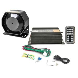 Télécommande sans fil 100W moto voiture Van <span class=keywords><strong>camion</strong></span> 130db haut-parleur sirène forte klaxon avec micro <span class=keywords><strong>pompier</strong></span> ambulance sirène haut-parleur - Product Image 2