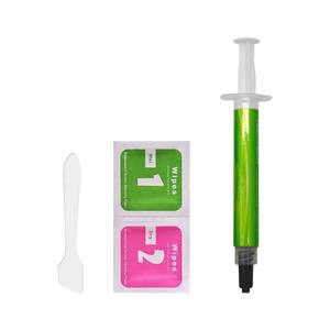 1,0-7,0 W/mK Gap Llenado Compuesto de grasa térmica Gel de sílice conductor de calor Pasta de yeso para CPU GPU Disipador de calor - Product Image 1