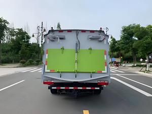 Camión barredor de calles 4x2 personalizado Euro 6, vehículo de limpieza de carreteras de alta presión para limpieza de calles urbanas, comunidades y parques. - Product Image 4