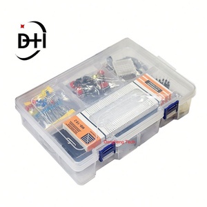 Kit de Inicio para UNO R3, Placa de Desarrollo para Estudiantes, Módulos Electrónicos, Protoboard, LCD 1602 para Arduino DIY - Product Image 4