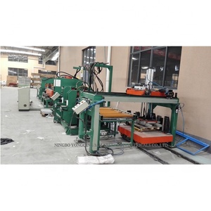 Equipo industrial de refrigeración Maquinaria <span class=keywords><strong>Congelador</strong></span> de pecho Producción Panel de puerta Carcasa de puerta Línea de formación automática usada de <span class=keywords><strong>segunda</strong></span> <span class=keywords><strong>mano</strong></span> - Product Image 1