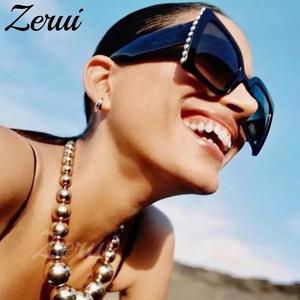 <span class=keywords><strong>2022</strong></span>ขนาดใหญ่กรอบใหม่มุกแว่นกันแดดสุภาพสตรี<span class=keywords><strong>แฟ</strong></span>ชั่นหรูหราย้อนยุคแว่นกันแดดขนาดใหญ่ - Product Image 2