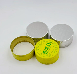Tapones <span class=keywords><strong>de</strong></span> <span class=keywords><strong>rosca</strong></span> <span class=keywords><strong>de</strong></span> aluminio personalizables en stock para botellas <span class=keywords><strong>de</strong></span> plástico, vidrio, <span class=keywords><strong>vino</strong></span>, leche y té, marca Si Shang - Product Image 2