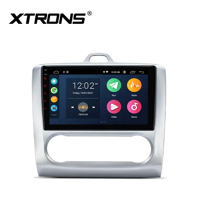 XTRONS 7 "CARRO DVD Player com Navegação GPS/CANbus para Ford FOCUS/connect/transit