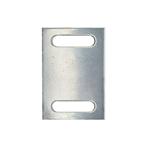 Galvanized Iron <b>Sheet</b> Curtain Wall Connector 100x50mm For <b>Dry</b> Hanging Steel Structure - Product Image 1