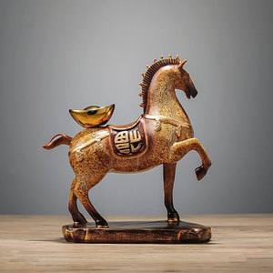 Stampi in Resina a Forma di Cavallo Dipinti per Souvenir e Decorazioni per la Casa a Basso Prezzo - Product Image 5