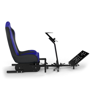 Haute qualité Sport seau course jeu de conduite Sim <span class=keywords><strong>volant</strong></span> support pliable simulateur siège pour Xbox PC VR Gaming - Product Image 4