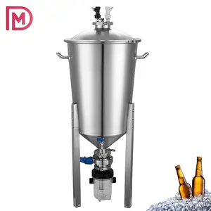 65l Roestvrijstalen Conische Fermentatietank/Bierfermentatie-Uitrusting/Bier Fermentatietank