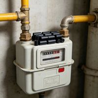 Passe-câble en caoutchouc NBR à 2 trous, joint d'étanchéité pour câble, certifié IATF16949, dureté 605, pour compteur de gaz, modèle Wayhive