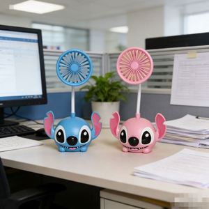 Nouveau Ventilateur Portable Rechargeable en Plastique ABS de Haute Qualité, Vente Chaude, Vente en Gros Directe Usine, Personnalisable, Motif Dessin Animé, 250 mAh, 1 Vitesse - Product Image 4