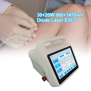 Láser de Diodo de 980nm y 1470nm para Coagulación Venosa (EVLT/EVLA), Ablación Láser Intravenosa para Várices <span class=keywords><strong>en</strong></span> <span class=keywords><strong>las</strong></span> <span class=keywords><strong>Piernas</strong></span> - Product Image 2