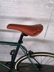 Bicicletta su misura pista bici fixie bici con bullhorn manubrio 700c retrò <span class=keywords><strong>vintage</strong></span> classico cambio bici per adulti - Product Image 6