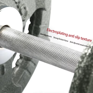 Haltères métalliques portables peints à gros trous pour la musculation des bras, équipement de fitness commercial transfrontalier en gros - Product Image 5