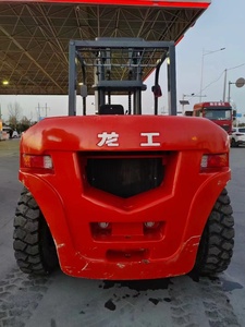 Reliable Used 8.5T Internal Combustion <b>Forklift</b> with 4m Mast and 92kW WEICHAI Engine for Construction Material Handling - Product Image 1