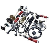 Loncin 250cc Piezas nouveau Zhejiang Chongqing Zongshen Atv 250cc bras oscillant 300cc Quad