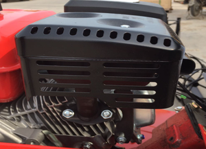 Mini <span class=keywords><strong>Motozappa</strong></span> a Benzina, Coltivatore Manuale per Lavorazione del Terreno, Rimozione Erbacce e Coltivazione in Piccole Aziende Agricole - Product Image 3