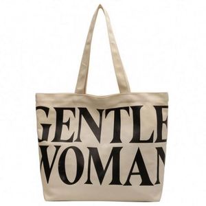 Hua Cheng Women's <b>Large</b> Capacity <b>Canvas</b> Washable All Seasons Travel Tote Customized Closure Single Shoulder Strap <b>Bag</b> - Product Image 1
