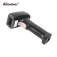 Lecteur de codes-barres thermique 2D filaire A-9618N, lecteur de codes QR USB portable pour système POS