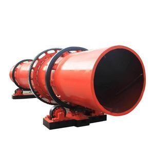 Rotary <b>Drying</b> <b>Equipment</b> Large Horizontal Industrial Dryer Carbon Steel 380 V Gas Heating High Productivity - Product Image 5