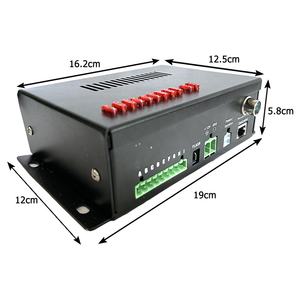 YUANHAO وحدة صفارة إنذار إلكترونية عالية الطاقة 12v/24v siren جهاز تحكم في السيرانة - Product Image 5