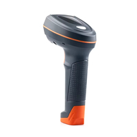Lecteur de codes-barres portable USB 2D filaire OEM avec capteur CMOS pour entrepôt, supermarché, pharmacie