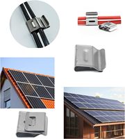Clip de câble en acier inoxydable pour l'installation de câbles solaires