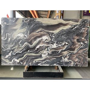 Losa de mármol exótico <span class=keywords><strong>Cipollino</strong></span> <span class=keywords><strong>Verde</strong></span>, azulejos de pared pulidos brillantes de lujo para sala de estar, baño, salón, Villa, losa de pared de mármol <span class=keywords><strong>verde</strong></span> - Product Image 1