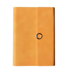 Caderno simples folha solta a5 planner notebook, multifuncional social, conjunto de presente