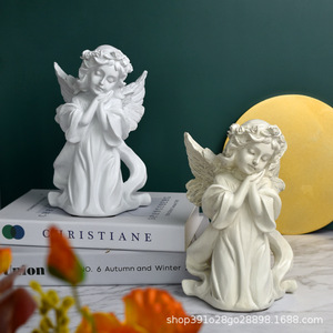 Artigianato <span class=keywords><strong>in</strong></span> resina, sculture, decorazioni da <span class=keywords><strong>tavola</strong></span>, piccoli ornamenti, graziose fate floreali <span class=keywords><strong>in</strong></span> stile retrò europeo - Product Image 3