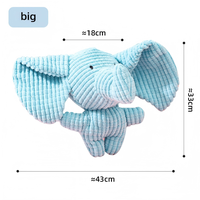 Juguete de Peluche para Perro, Tela de Peluche Texturizada, Núcleo con Sonido, Cuerpo Suave Relleno, Juguete Personalizado para Perros, Juguete de Peluche para Gatos