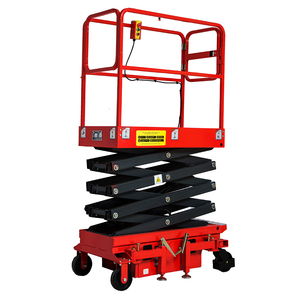 Beste verkochte semi-elektrische mini-schaarliftplatforms 2024: 3m, 3,9m, 4,8m - Product Image 1